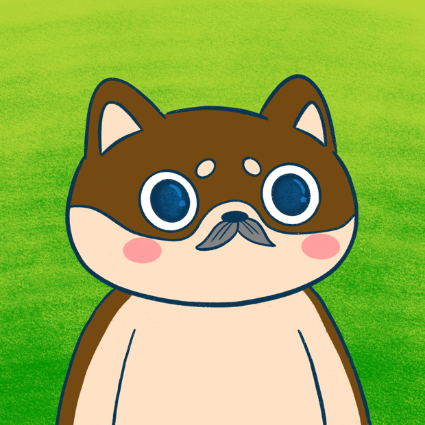 SUZIE - Super Shiba Club - Super Shiba #7560 - NFT # 7560