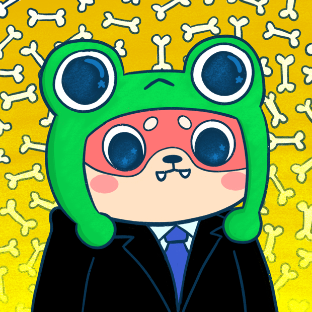 SUZIE - Super Shiba Club - Super Shiba #7563 - NFT # 7563