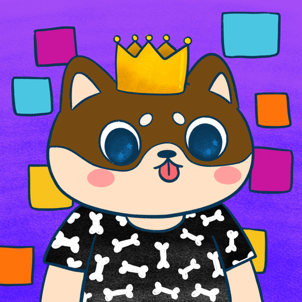 SUZIE - Super Shiba Club - Super Shiba #757 - NFT # 757