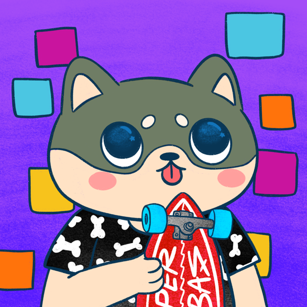 SUZIE - Super Shiba Club - Super Shiba #7571 - NFT # 7571