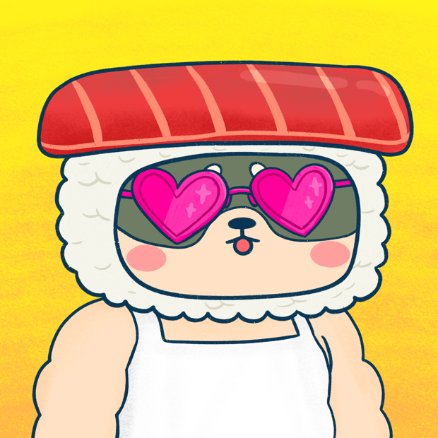 SUZIE - Super Shiba Club - Super Shiba #7578 - NFT # 7578