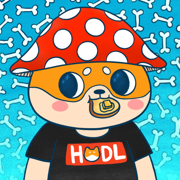 SUZIE - Super Shiba Club - Super Shiba #7580 - NFT # 7580