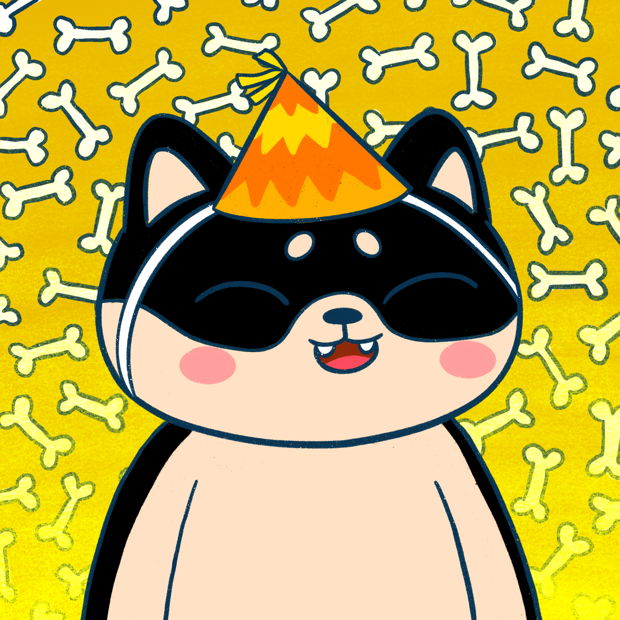 SUZIE - Super Shiba Club - Super Shiba #7581 - NFT # 7581