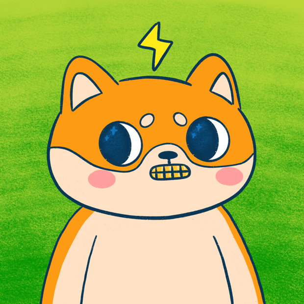 SUZIE - Super Shiba Club - Super Shiba #7583 - NFT # 7583