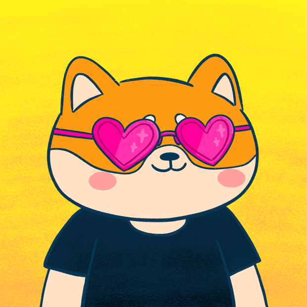 SUZIE - Super Shiba Club - Super Shiba #7588 - NFT # 7588