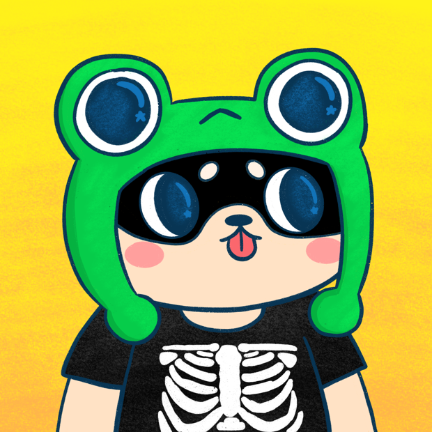 SUZIE - Super Shiba Club - Super Shiba #759 - NFT # 759