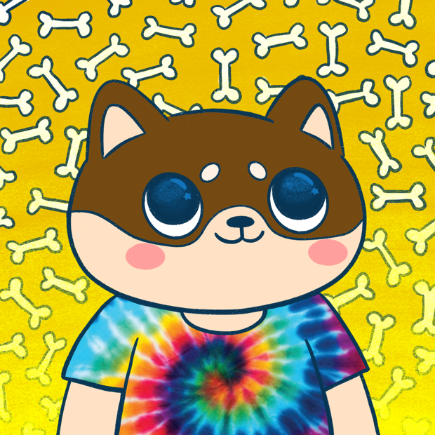 SUZIE - Super Shiba Club - Super Shiba #7592 - NFT # 7592