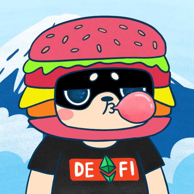 SUZIE - Super Shiba Club - Super Shiba #7595 - NFT # 7595