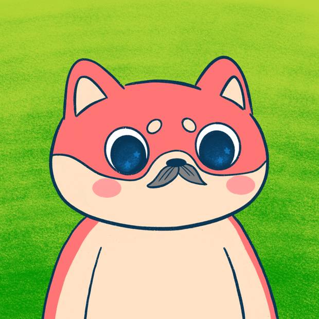 SUZIE - Super Shiba Club - Super Shiba #7596 - NFT # 7596