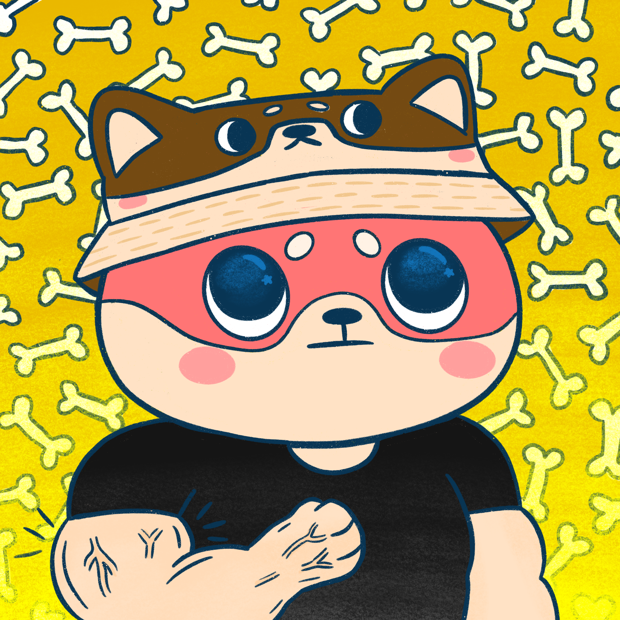 SUZIE - Super Shiba Club - Super Shiba #760 - NFT # 760