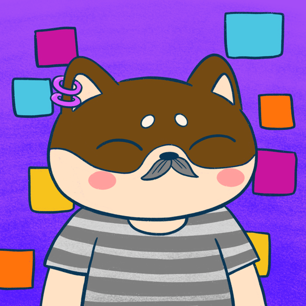 SUZIE - Super Shiba Club - Super Shiba #7605 - NFT # 7605