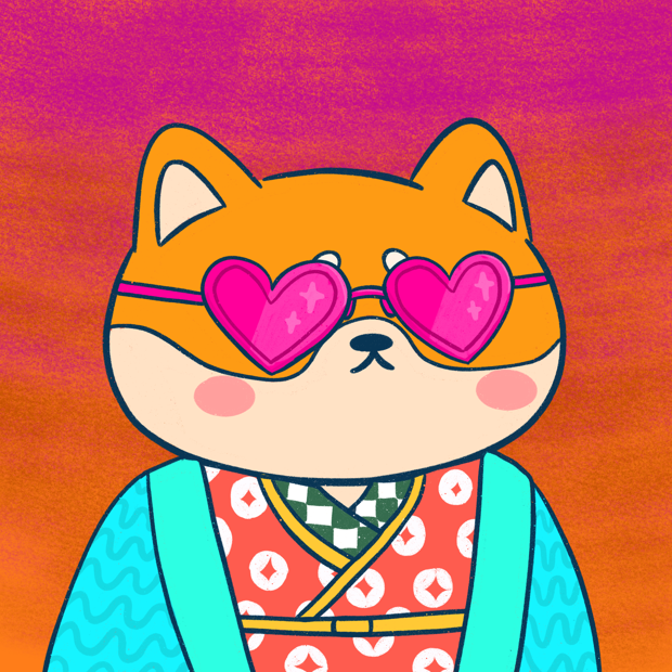 SUZIE - Super Shiba Club - Super Shiba #7609 - NFT # 7609