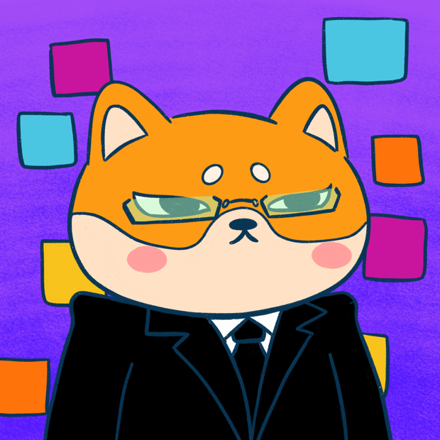 SUZIE - Super Shiba Club - Super Shiba #7612 - NFT # 7612