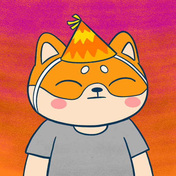 SUZIE - Super Shiba Club - Super Shiba #7615 - NFT # 7615