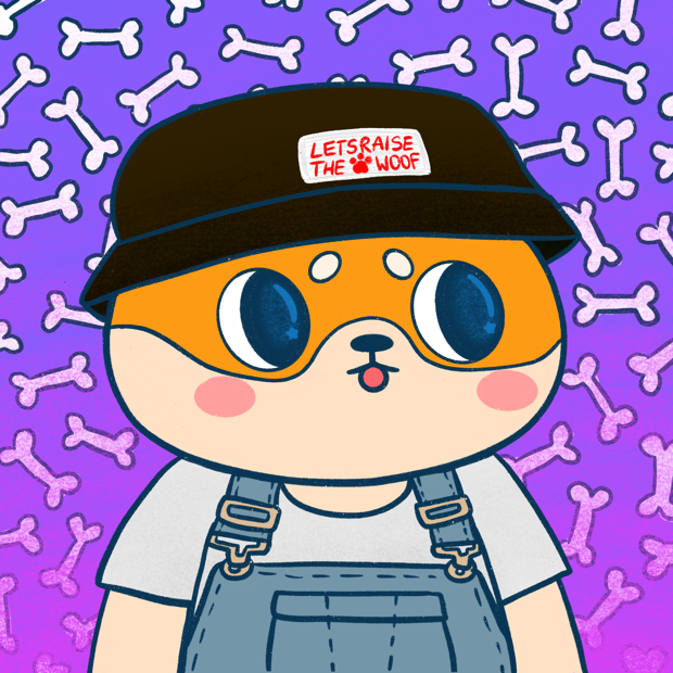 SUZIE - Super Shiba Club - Super Shiba #7621 - NFT # 7621