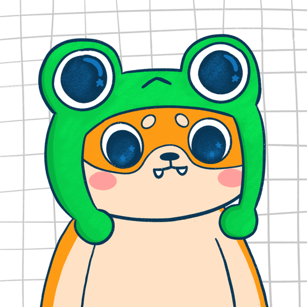 SUZIE - Super Shiba Club - Super Shiba #7624 - NFT # 7624