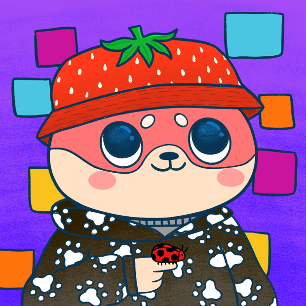 SUZIE - Super Shiba Club - Super Shiba #7630 - NFT # 7630