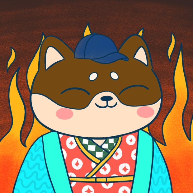 SUZIE - Super Shiba Club - Super Shiba #7631 - NFT # 7631