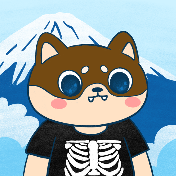 SUZIE - Super Shiba Club - Super Shiba #7636 - NFT # 7636