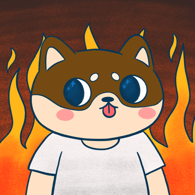 SUZIE - Super Shiba Club - Super Shiba #7638 - NFT # 7638