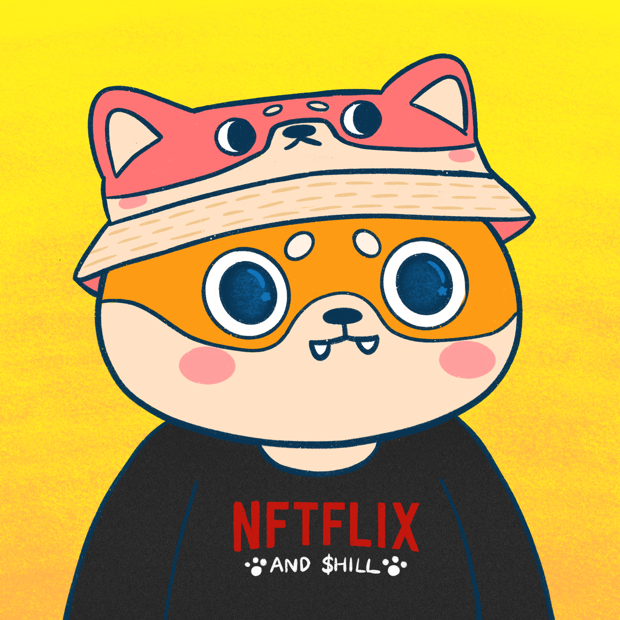 SUZIE - Super Shiba Club - Super Shiba #7641 - NFT # 7641