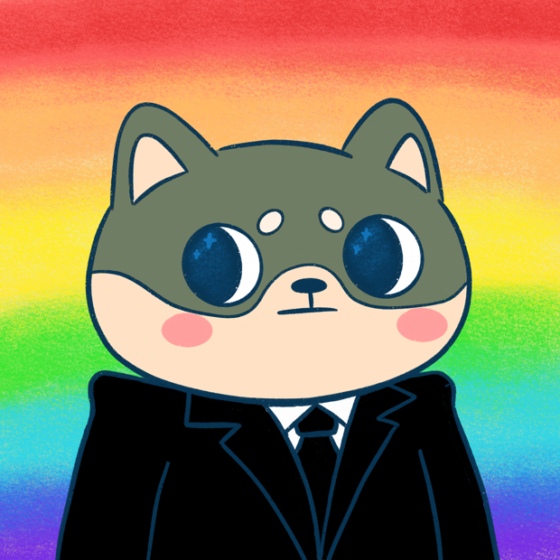 SUZIE - Super Shiba Club - Super Shiba #7642 - NFT # 7642