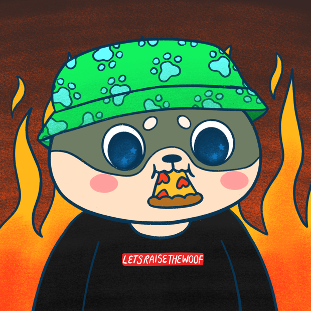 SUZIE - Super Shiba Club - Super Shiba #7643 - NFT # 7643