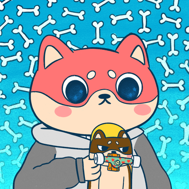 SUZIE - Super Shiba Club - Super Shiba #7646 - NFT # 7646