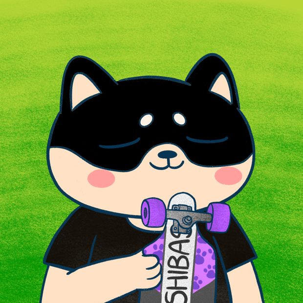 SUZIE - Super Shiba Club - Super Shiba #765 - NFT # 765