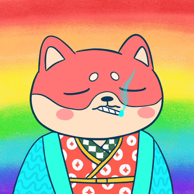 SUZIE - Super Shiba Club - Super Shiba #7653 - NFT # 7653