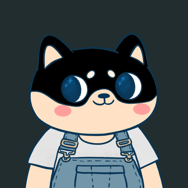 SUZIE - Super Shiba Club - Super Shiba #7657 - NFT # 7657