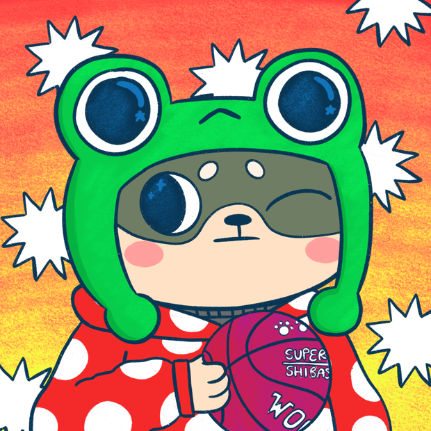 SUZIE - Super Shiba Club - Super Shiba #7660 - NFT # 7660