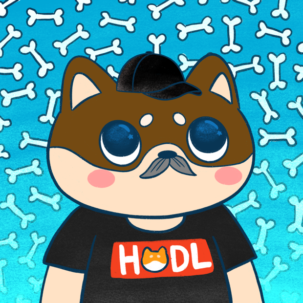 SUZIE - Super Shiba Club - Super Shiba #7663 - NFT # 7663