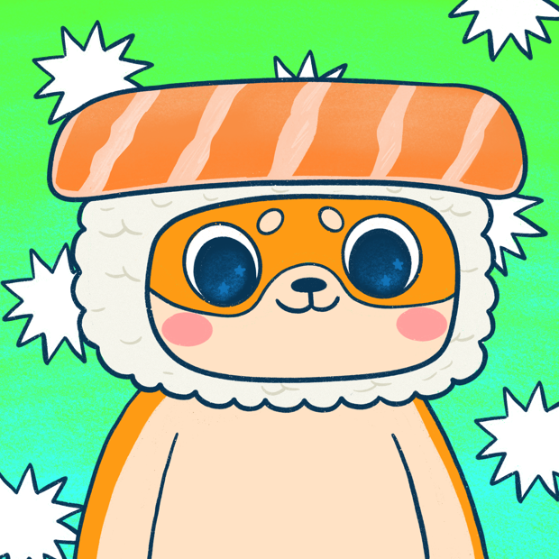 SUZIE - Super Shiba Club - Super Shiba #7666 - NFT # 7666