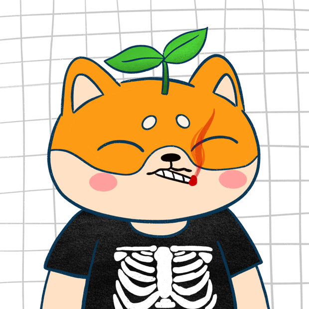 SUZIE - Super Shiba Club - Super Shiba #7667 - NFT # 7667