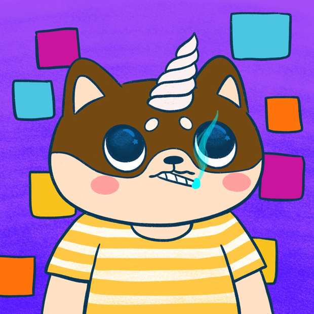 SUZIE - Super Shiba Club - Super Shiba #7670 - NFT # 7670