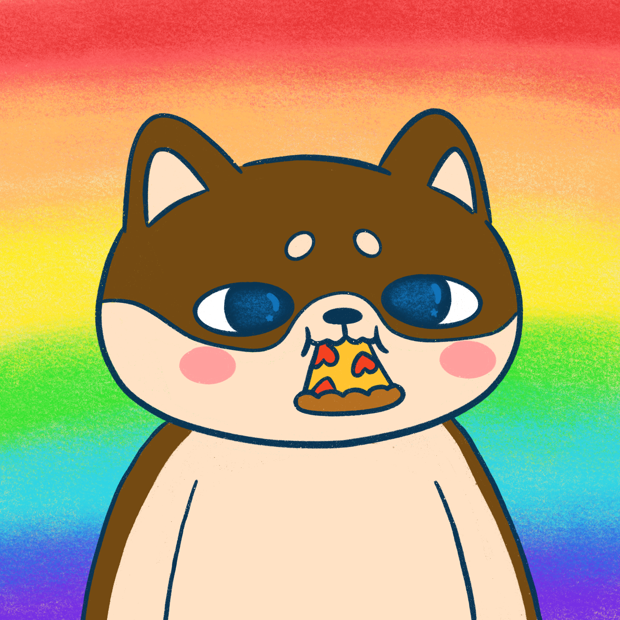 SUZIE - Super Shiba Club - Super Shiba #7671 - NFT # 7671