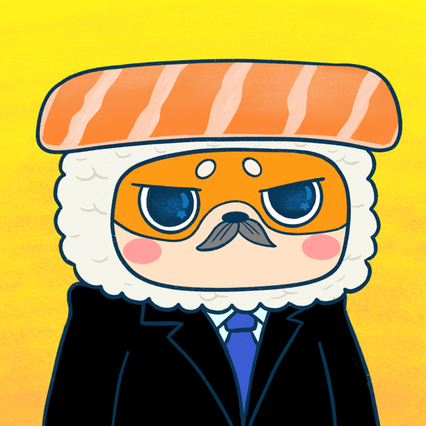 SUZIE - Super Shiba Club - Super Shiba #7672 - NFT # 7672