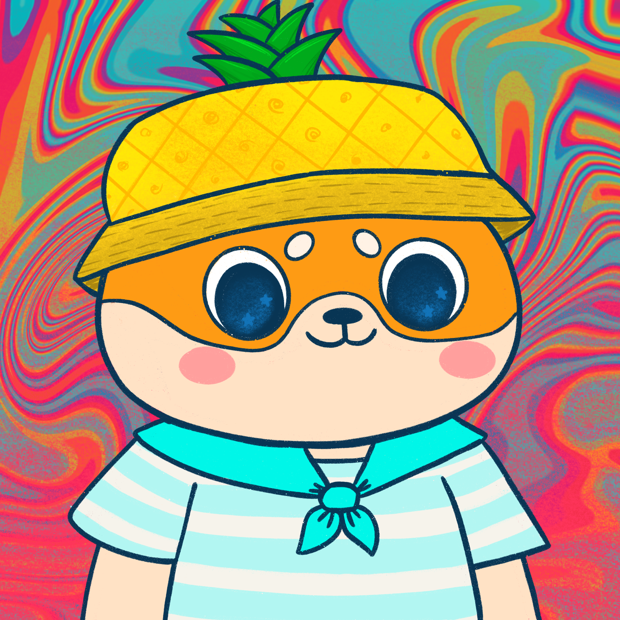 SUZIE - Super Shiba Club - Super Shiba #7677 - NFT # 7677