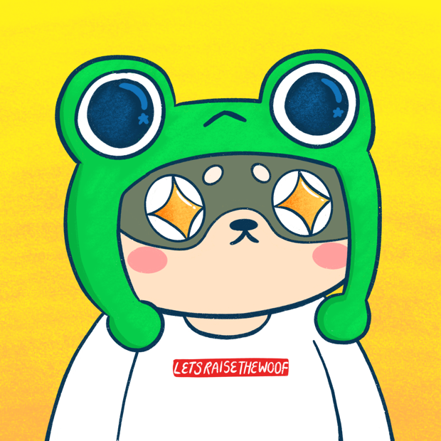 SUZIE - Super Shiba Club - Super Shiba #7683 - NFT # 7683