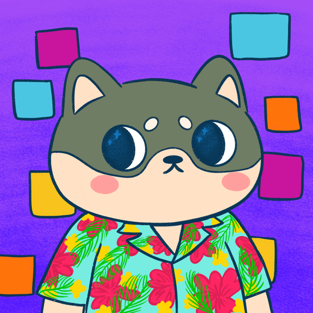 SUZIE - Super Shiba Club - Super Shiba #7684 - NFT # 7684