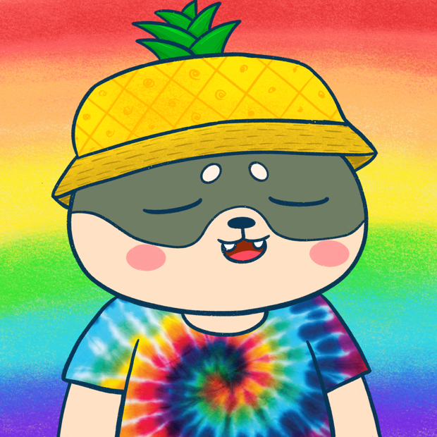 SUZIE - Super Shiba Club - Super Shiba #7686 - NFT # 7686