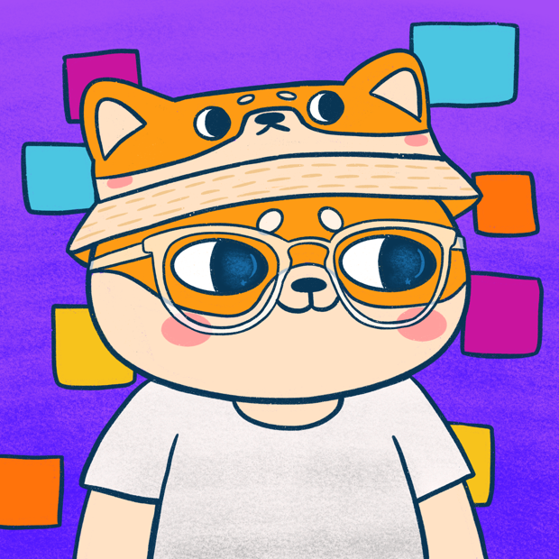 SUZIE - Super Shiba Club - Super Shiba #7689 - NFT # 7689