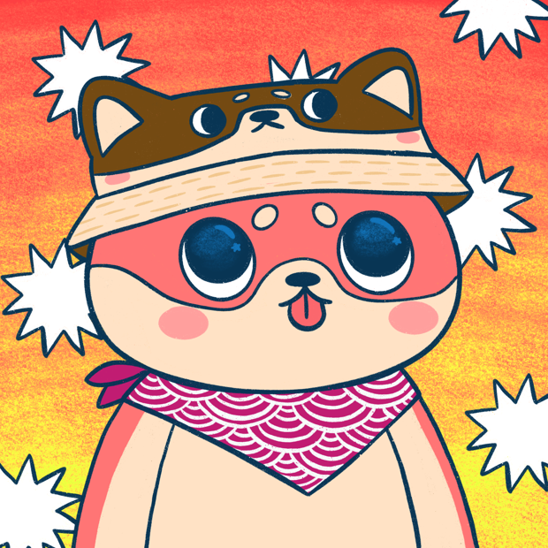 SUZIE - Super Shiba Club - Super Shiba #7690 - NFT # 7690