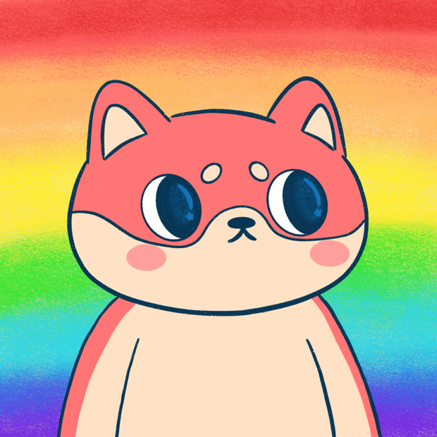 SUZIE - Super Shiba Club - Super Shiba #7692 - NFT # 7692