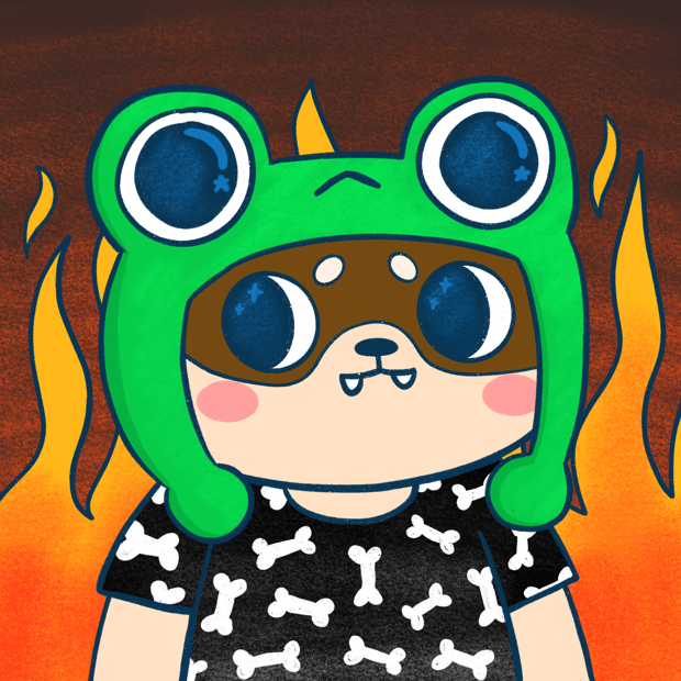 SUZIE - Super Shiba Club - Super Shiba #7699 - NFT # 7699