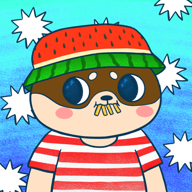 SUZIE - Super Shiba Club - Super Shiba #77 - NFT # 77