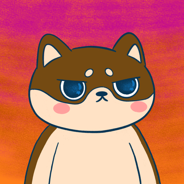 SUZIE - Super Shiba Club - Super Shiba #7704 - NFT # 7704