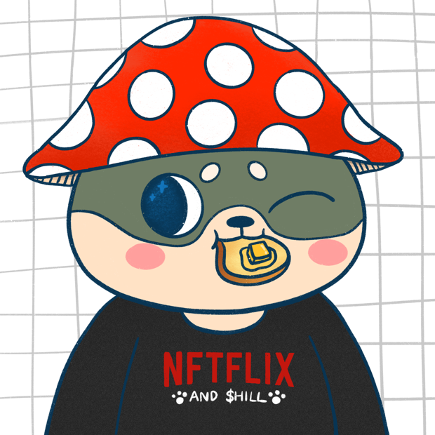 SUZIE - Super Shiba Club - Super Shiba #771 - NFT # 771