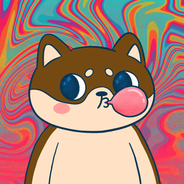 SUZIE - Super Shiba Club - Super Shiba #7712 - NFT # 7712